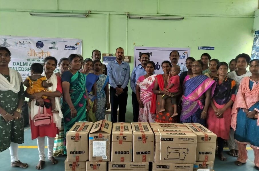 International Women’s Day: Dalmia Bharat Foundation Initiates Tailoring Entrepreneurship Programme for Rural Women